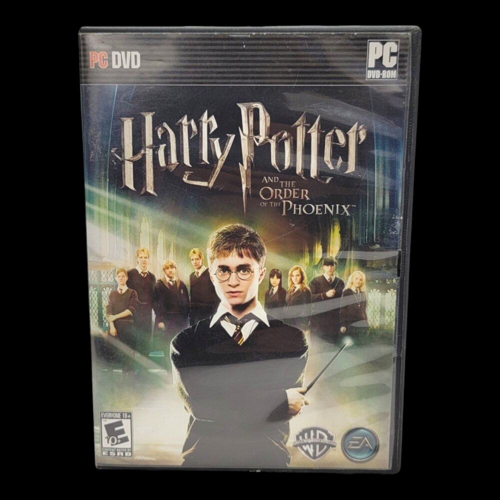 Harry Potter and the Order of the Phoenix PC Game DVD-ROM 2007 EA Warner Bros